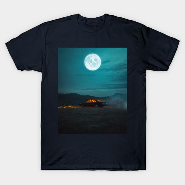 A Short Break T-Shirt by DreamCollage
